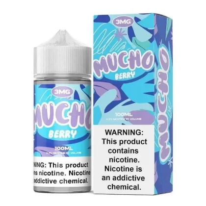 Berry E-Liquid by Mucho - Vape Product; Vape Product, Vape Product