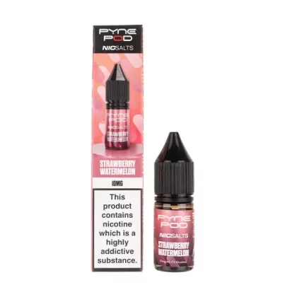 Strawberry Watermelon Nic Salt E-Liquid by Pyne Pod - Vapesuperstore Co