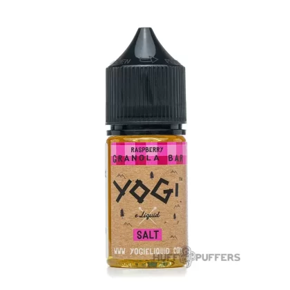 Yogi Salt – Raspberry Granola Bar 30mL - Nicotine Strength#35mg>50mg