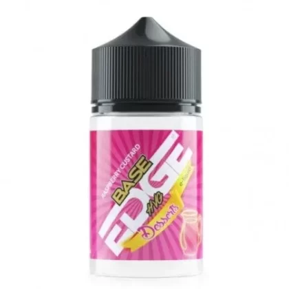 Edge Base Deserts Eliquid Shortfill Raspberry Custard