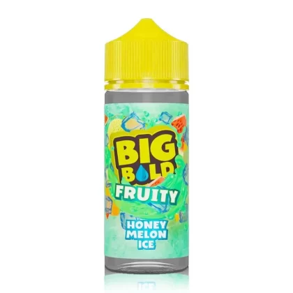 Honey Melon ICE By Big Bold Ice 100ml Shortfill