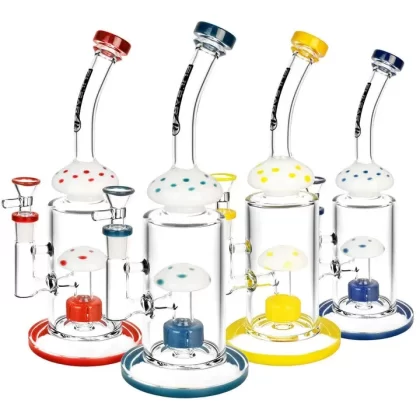 Pulsar Amanita Shroom Water Pipe | 11