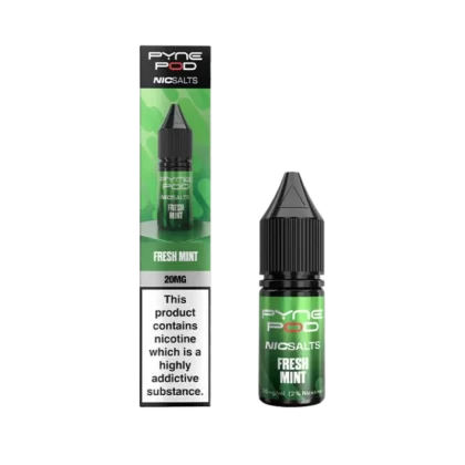Pyne Pod Nic Salt Fresh Mint E-Liquid - 5mg