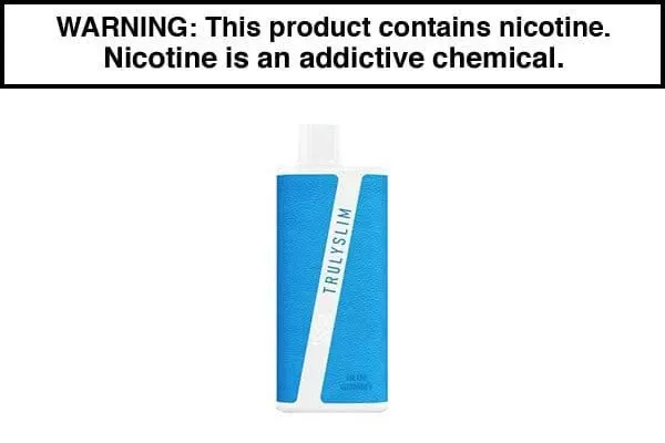 TRULY SLIM DISPOSABLE – 8000 PUFFS - Vapejuice - Image 2