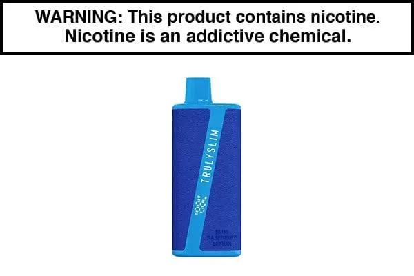 TRULY SLIM DISPOSABLE – 8000 PUFFS - Vapejuice - Image 3