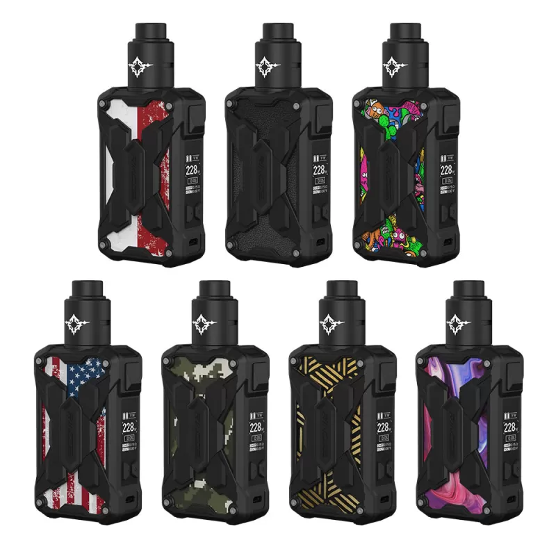 Rincoe Mechman Lite Kit 228W with Metis RDA - Camo