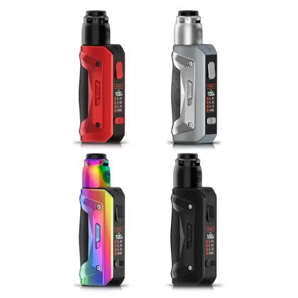 Geekvape S100 (Aegis Solo 2) 100W Kit with Z RDA Atomizer - Red Black