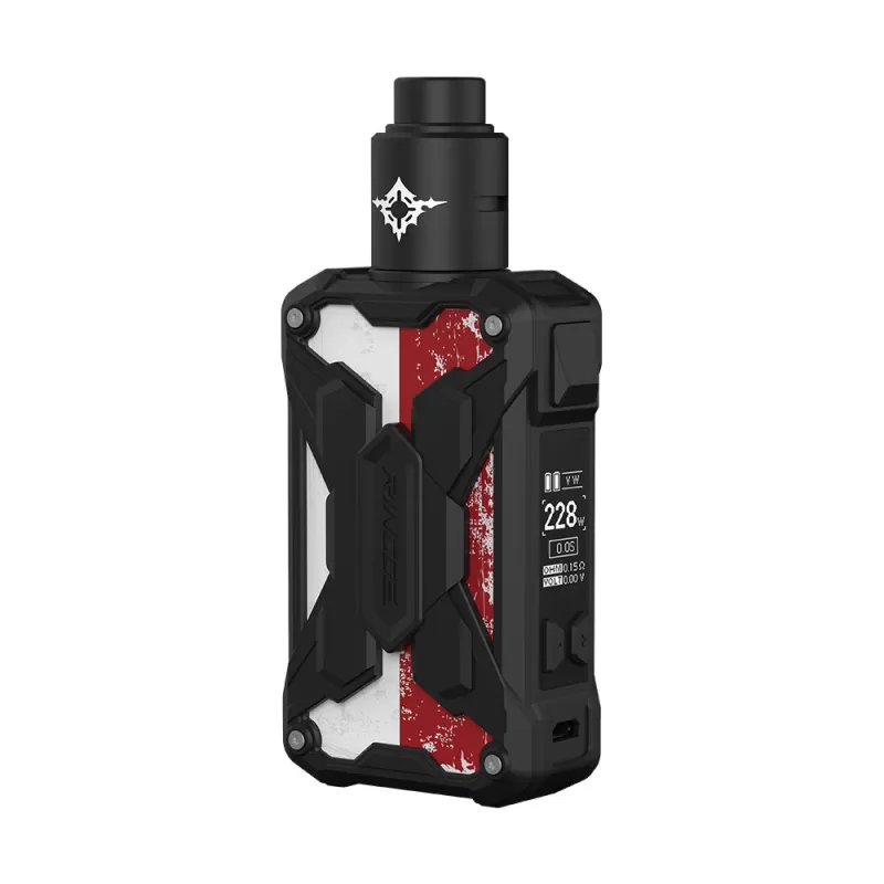 Rincoe Mechman Lite Kit 228W with Metis RDA - Camo - Image 3