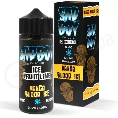 Mango Blood Ice Shortfill E-Liquid by Sadboy 100ml - Ecigpremium