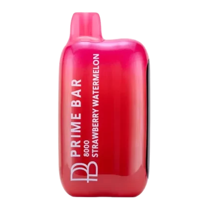Strawberry Watermelon Prime Bar 8000 - Customer Group#Consumer~Size#Single>5 Pack~Nicotine#50mg