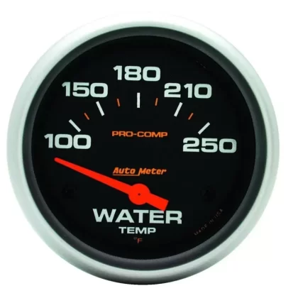 2-5/8″ WATER TEMPERATURE, 100-250 °F, AIR-CORE, PRO-COMP