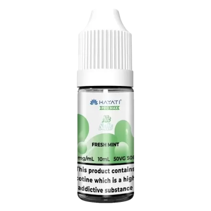 Hayati Pro Max Fresh Mint Nic Salt Vape Juice - Strength#10mg>20mg