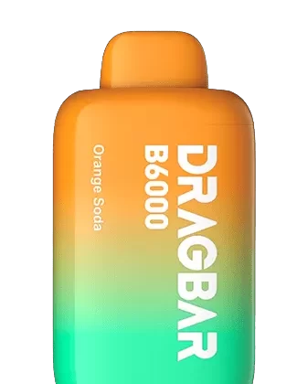 ZOVOO DRAGBAR B6000 ORANGE SODA (50mg)
