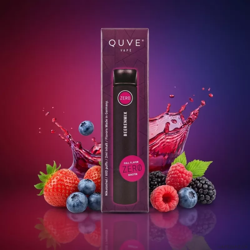 QUVE Vape – Beerenmix - Vapebazar