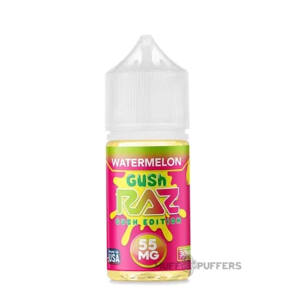 Pod Juice X Raz Salt – Watermelon Gush 30mL - Vape Product, Vape Product (1AD773)