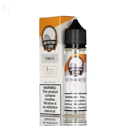 Air Factory - Tobacco - 60mL - 3mg
