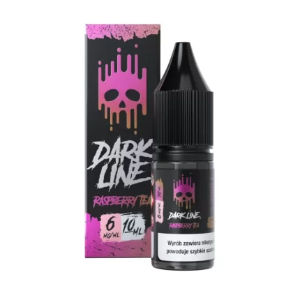 Liquid Dark Line 6mg Raspberry Tea 10ml