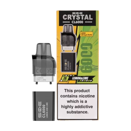 Lemon and Lime SKE Crystal CL6000 Pods - Vapeshop Co