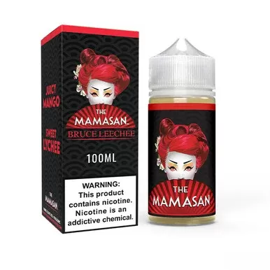 Bruce Leechee (Mango Lychee) The Mamasan Series 100mL