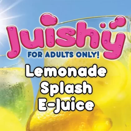 Lemonade Splash E-Liquid by Juishy E-Juice (100ml)