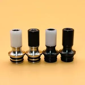 316 Stainless Steel POM 3mm 510 MTL Drip Tip - Ejuicewarehouse