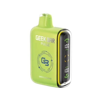Geek Bar Pulse Green Apple Ice Disposable Vape (9000 Puffs)