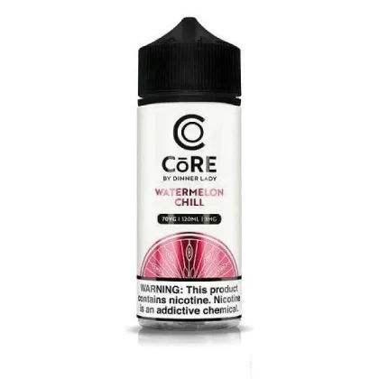 CORE by Dinner Lady E Liquid – Watermelon Chill - Vapexotic In