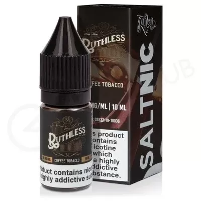 Coffee Tobacco Nic Salt E-Liquid by Ruthless