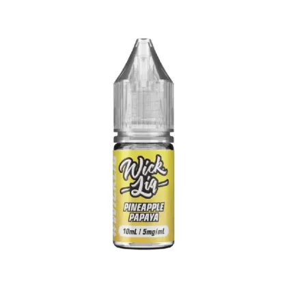 Wick Liq Bar Salt Pineapple Papaya Nic Salt E-Liquid - Nicotine Strength#20mg>10mg>5mg (C43E72)