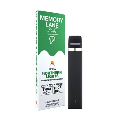 Memory Lane Liquid Badder THC-A + THC-P Vaporizer – 1000mg