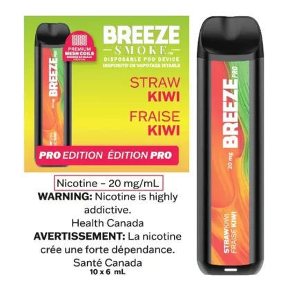 BREEZE PRO 2000 – STRAW KIWI