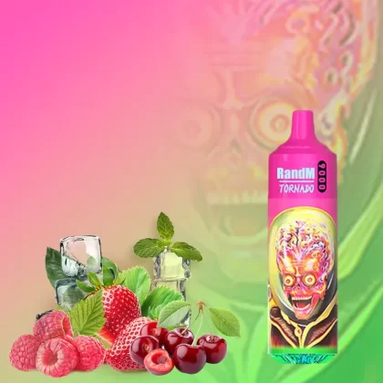 Crystal Pro Max 4000 Puffs Strawberry Raspberries Ice