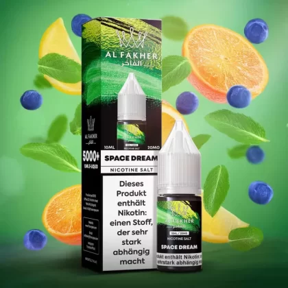 Al Fakher Liquid – Space Dream - 20mg/ml