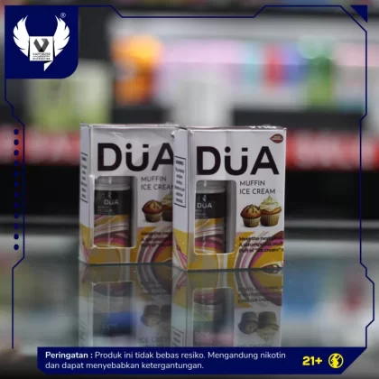 DUA MUFFIN ICE CREAM SALT 30ML