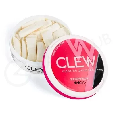 Clew Watermelon Nicotine Pouches - Ecigpremium
