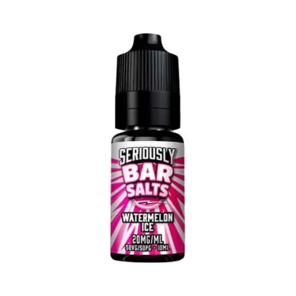 Seriously Bar Salts Watermelon Ice Nic Salt - 20mg