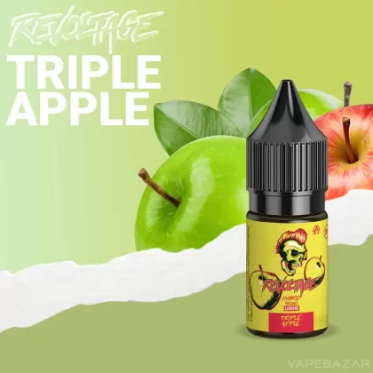 Revoltage Hybrid Nicsalt Liquid – Triple Apple - Vapebazar