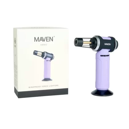 Maven Ammo Torch Lighter - Color#Purple>Black>Orange (59E05E)