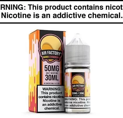 MANGO STRAWBERRY BY AIR FACTORY SALT 30ML
