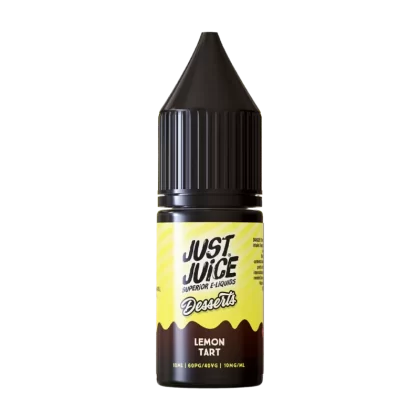 Lemon Tart Nic Salt by Just Juice Dessert - Vapeshop Co