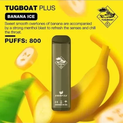 Tugboat Plus Banana Ice