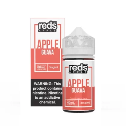 7 Daze – Reds Guava 60mL - Vapebazaar Pk
