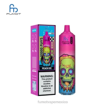 Fumot Shop JRX820 hielo de durazno Fumot Tornado música de 30k
