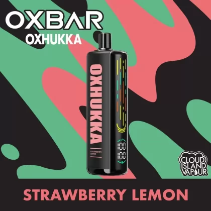 Oxbar Oxhukka Disposable Vape – Strawberry Lemon