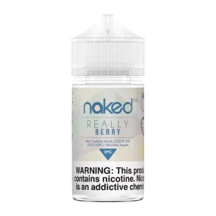 Naked 100 Premium E-Liquid 60ml - Crisp Menthol / 3mg