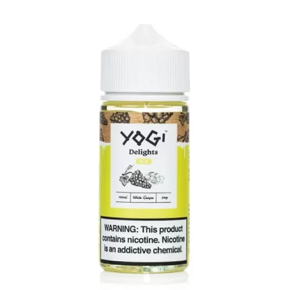 Yogi Delights White Grape Ice eJuice - Vape Product, Vape Product