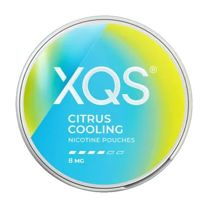 Citrus Cooling XQS Nicotine Pouches - Vapeshop Co