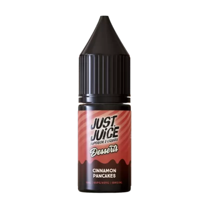 Cinnamon Pancakes Nic Salt by Just Juice Dessert - 5mg - Vape Product (0FEEB5)