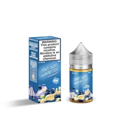 Custard Monster Salt Blueberry eJuice - Vape Product; Vape Product, Vape Product; Monster Vape Labs