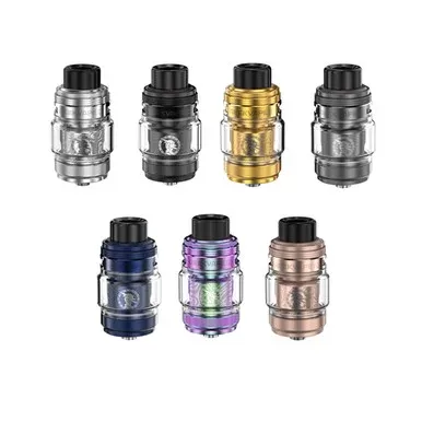 Geekvape Z FLI 2 Tank - Option#Rose Gold>Ink Blue>Gold>Glossy Black>Cold Silver>Gunmetal Grey>Rainbow